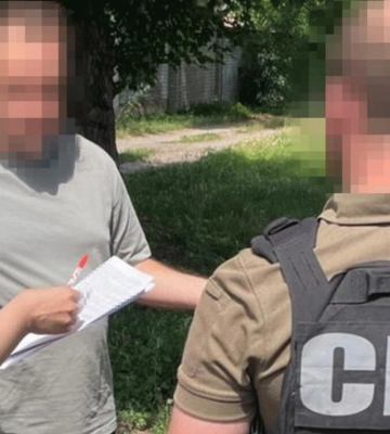 В Днепре задержали блогера-информатора россиян