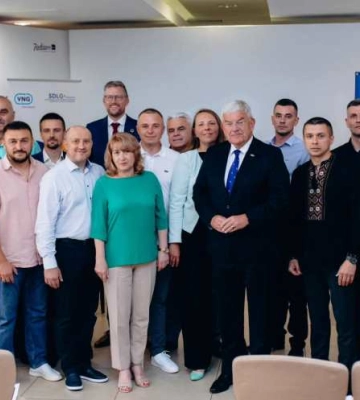 Перещепинська громада Дніпропетровщини розпочинає співпрацю із Королівством Нідерландів