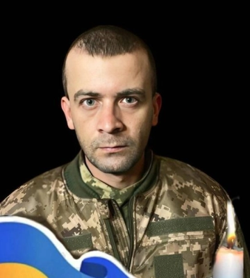 Загинув військовийз Іршави Олександр Вербич