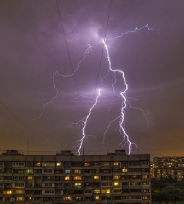 На Полтавщині оголосили I рівень небезпечності через негоду