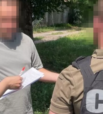 У Дніпрі СБУ затримала блогера, який «зливав» геолокації ЗСУ