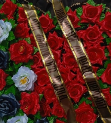 На Дніпропетровщині попрощалися з 9-річною Валерією, яка загинула в Німеччині. Фото