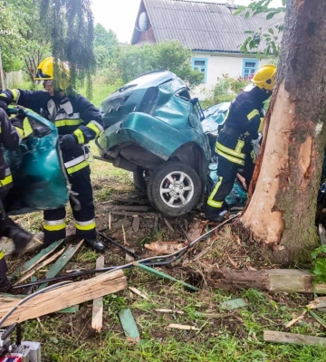 Розшукують свідків аварії, яка трапилася біля Рівного