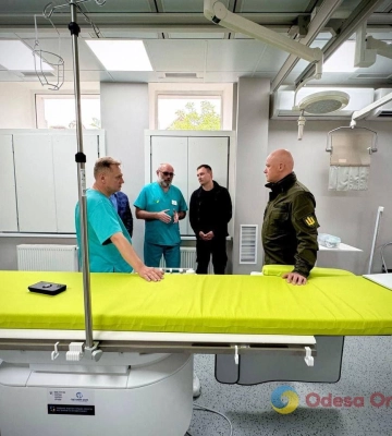 В одній із одеських лікарень встановили сучасний ангіограф