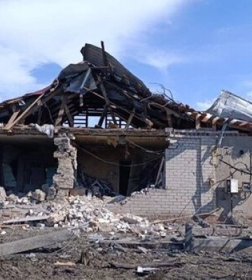 Внаслідок обстрілу Куп’янського району на Харківщині загинула жінка