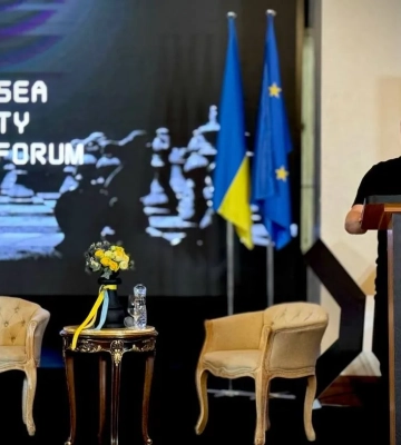 Безпекова ситуація в Чорному морі: на Одещині пройшов міжнародний форум Black Sea Security Forum