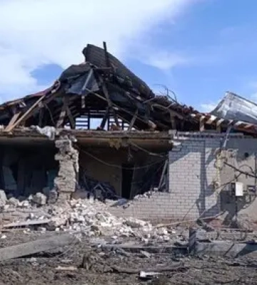 Обстріли Харківщини за добу: одна людина загинула та ще двоє — постраждали