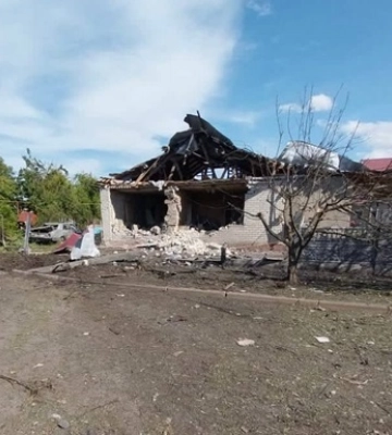Внаслідок обстрілу Куп’янського району на Харківщині загинула жінка