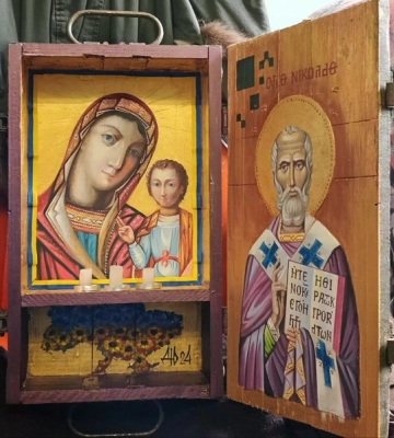 Зібрана зброя з передової: де на Волині функціонує волонтерський музей російсько-української війни