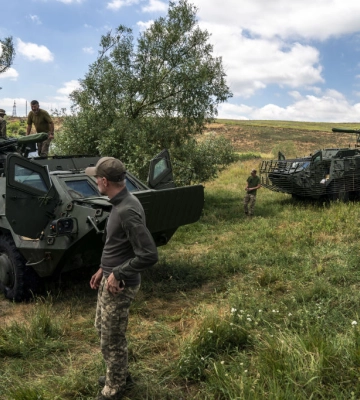 Шестеро людей дістали поранення внаслідок обстрілів військ РФ у Донецькій області 