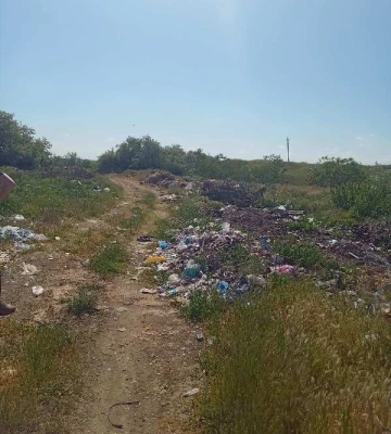 У кар’єрі на Одещині виявили несанкціоноване сміттєзвалище