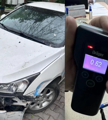 У Франківську нетверезий водій скоїв аварію 