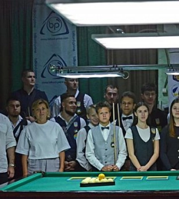 Чемпіонат України з більярду у Кривому Розі: двоє криворіжців здобули призові місця
