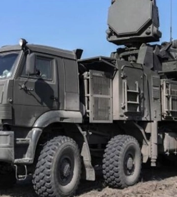 На Харківському напрямку знищили два ворожих зенітних комплекси «Панцирь-С1»