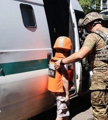 Евакуація родин із дітьми: на Донеччині ухвалили рішення по п&#039;яти населених пунктах