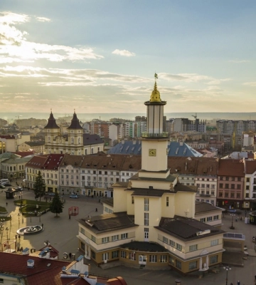 Прогулка по Ивано-Франковску: самые яркие места города