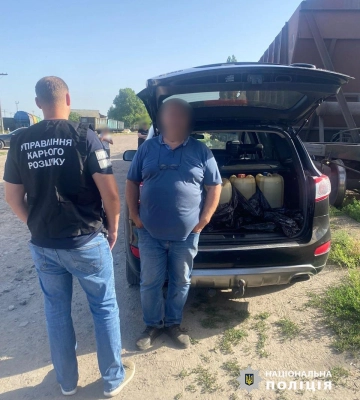 На Одещині викрили машиніста у крадіжці дизельного пального з локомотивів Укрзалізниці