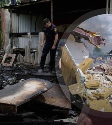 Удари просто нещадні: росіяни влучили в цивільне підприємство Харкова