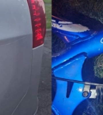 П’яний велосипедист у Рівному врізався у авто