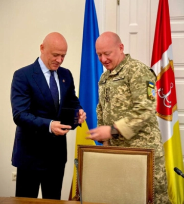 Труханов прокоментував отримання нагороди від Содоля