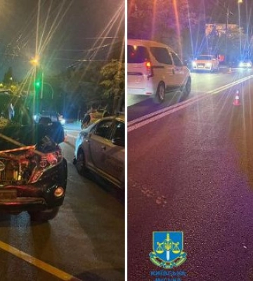 У Києві п&#039;яний водій тікав від поліції і на смерть збив пішохода