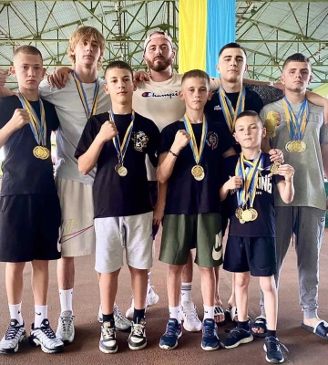 Закарпатці здобули багато нагород на чемпіонаті України з комбат самозахисту ІСО