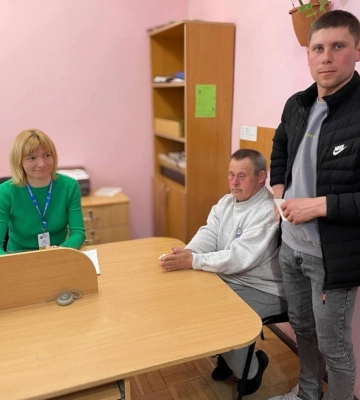 На Рівненщині чоловік у 48 років отримав перший паспорт громадянина України