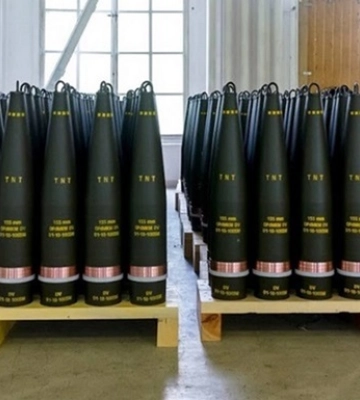Німеччина планує замовити снаряди на 15 млрд євро - ЗМІ