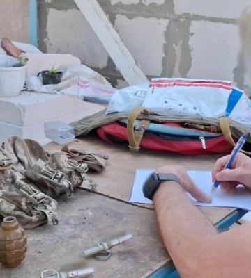 У жителя Одещини знайшли зброю: він заявив, що знайшов її під час перебування на Донеччині