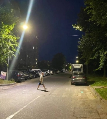 У Львові освітлюють пішохідні переходи