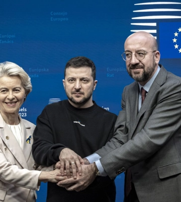 Україна офіційно почала переговори про вступ до ЄС