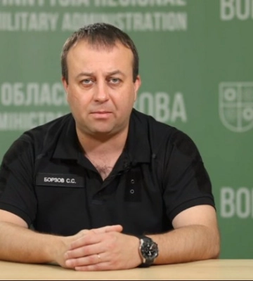 Кабмин согласовал увольнение главы Винницкой ОВА Сергея Борзова