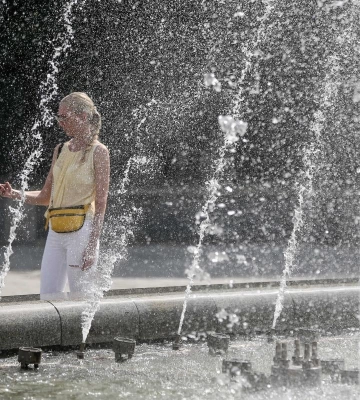 Завтра Киев разогреет до +34°, но это еще не предел