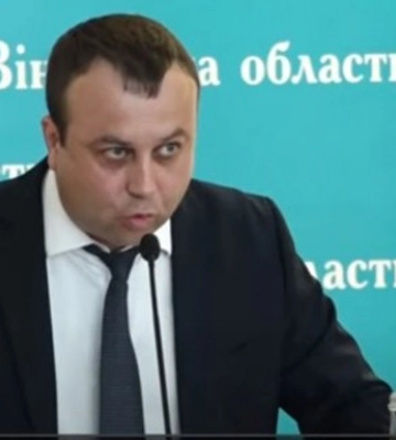 Борзова звільнили з посади голови Вінницької ОВА