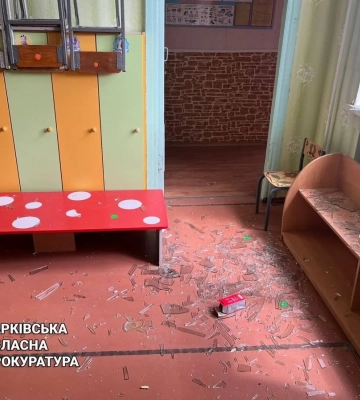 Вранці РФ завдала три удари по Київському району Харкова – Синєгубов