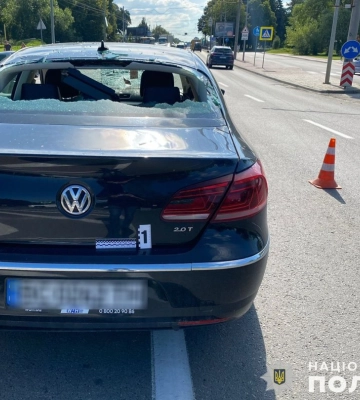 На Львівщині внаслідок наїзду автомобіля загинув велосипедист – поліцейські встановлюють обставини події