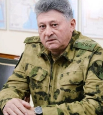 Генералу Росгвардії Турченюку, який брав участь в окупації правобережжя Херсонщини, повідомлено про підозру, - СБУ
