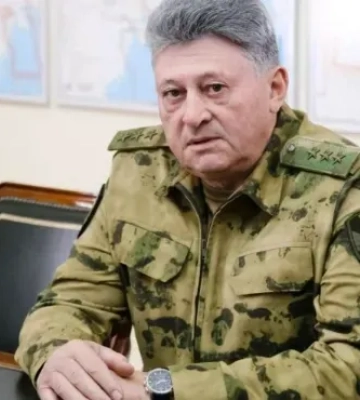 Брав участь в окупації правобережжя Херсонщини: повідомлено про підозру генералу росгвардії