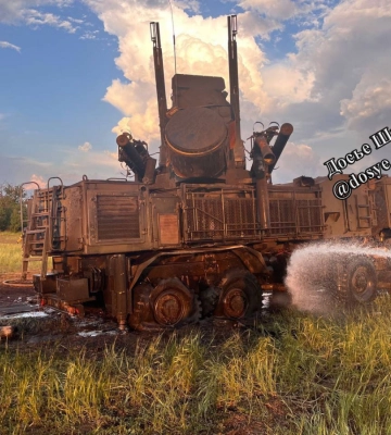 ВСУ ударом из HIMARS уничтожили российскую систему ПВО в Донецкой области