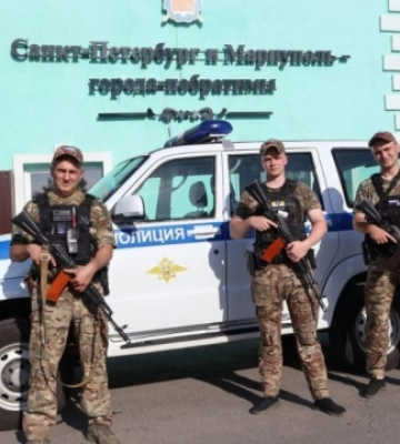 У порту Маріуполя росіяни облаштували військову базу