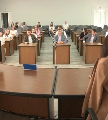 Перше засідання Молодіжної ради при Рівненській міській раді відбулось у Рівному