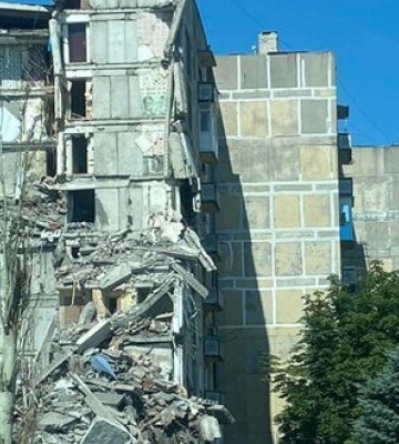 Одна людина загинула, ще 6 травмовано внаслідок обстрілів росіянами Донеччини. ФОТОрепортаж