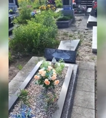 На волинському кладовищі лежать потрощені пам&#039;ятники – їх кількість вражає (відео)