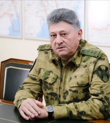 СБУ розкрила генерала Росгвардії, причетного до масових репресій в Херсонській області