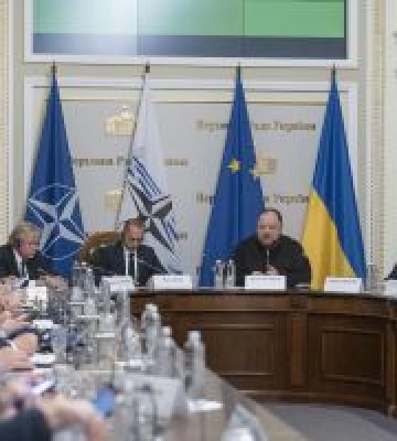 Руслан Стефанчук виступив на відкритті чергового засідання Міжпарламентської ради Україна - НАТО