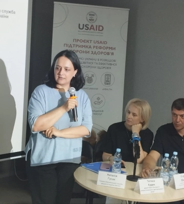 Голова НСЗУ на Рівненщині: «Конкурувати за пацієнта потрібно не ремонтами, а якістю послуг»
