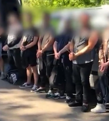 На Одещині правоохоронці затримали чоловіків з Рівненщини при незаконному перетині кордону (ВІДЕО)