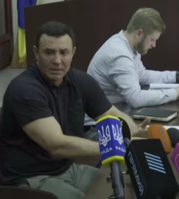 Тищенко розповів свою версію подій у Дніпрі