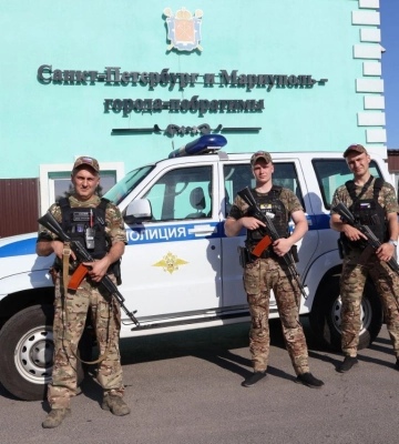 У порту Маріуполя росіяни облаштували військову базу