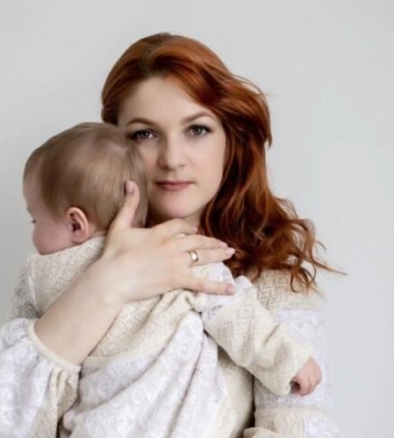 Захисниця Маріуполя, яка вагітною потрапила у полон, заснувала фонд: кому допомагає